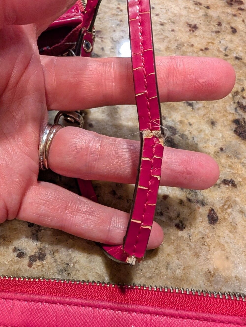 Coach Pink Wallet Wristlet Bundle. - Picture 8 of 9